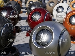 C4D Octance Render材质大合集（3.7GB）