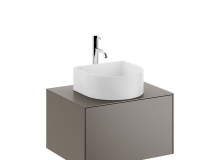 声纳抽屉柜575毫米Laufen品牌浴室储物柜3D模型素材下载Sonar Drawer Element 575 mm b