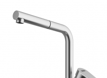 火花抽拉式厨房龙头Franke可伸缩式水龙头3D模型素材下载Spark Kitchen Tap Pull Out N
