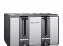 石墨色烤面包机厨房电器3D模型素材下载Toaster Graphit TAT7S45GB by Bosch