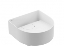 声纳台上式洗手盆812340Laufen品牌台上盆3D模型素材下载Sonar Washbasin Bowl 812340