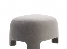Ligne Roset品牌塔鲁脚凳3D模型素材下载Taru Footstool by Ligne Roset