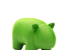 袋熊毛绒玩具Les Basic儿童玩具3D模型素材下载Wombat Plush Toy by Les Basic