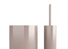 Zone Denmark品牌SUII系列脚踏垃圾桶和马桶刷3D模型素材下载SUII Pedal Bin and Toile