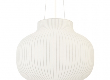 线条封闭式吊灯80Muuto大尺寸吊灯3D模型素材下载Strand Pendant Lamp Closed 80 by Mu