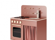 Flexa品牌儿童厨房玩具3D模型素材下载The Kitchen Play Toy by Flexa