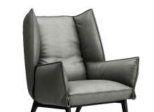 托亚扶手椅休闲椅3D模型素材下载Toa Armchair by Ligne Roset
