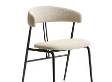 古比小提琴餐椅餐椅3D模型素材下载Violin Dining Chair by Gubi