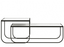 Asplund品牌塔蒂休闲桌3D模型素材下载Tati Lounge Table by Asplund