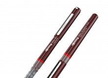 绘图针管笔绘图工具3D模型素材下载Tikky Graphic Fineliner Pen by rOtring