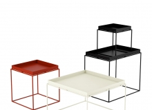 托盘桌功能边桌3D模型素材下载Tray Table by Hay