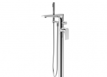 图卢姆落地式浴缸龙头卫浴龙头3D模型素材下载Tulum Floor-Mounted Bathtub Mixer by D