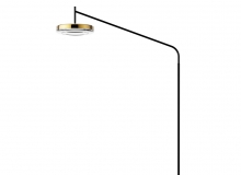 太空豪华落地灯Seyvaa设计的现代落地灯3D模型素材下载Space Lux Floor Lamp by Seyvaa