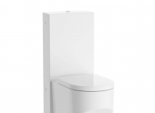 声纳落地式水箱马桶Laufen品牌传统水箱马桶3D模型素材下载Sonar Floorstanding WC wit