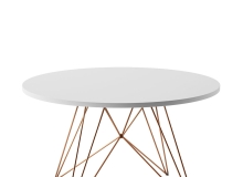 Xz3圆形餐桌Magis家具3D模型素材下载Xz3 Table Round by Magis