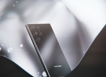 三星手机创意海报渲染模型Phone Abstract Product Visualization