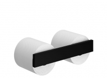 石材卷纸器Rexa Design卫浴配件3D模型素材下载Stone Toilet Roll Holder by Rexa Desi