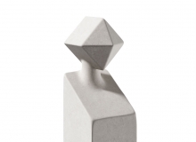 Gardeco品牌小型缪斯墨尔波墨涅雕塑3D模型素材下载The Muses Melpomene Small Sculptu