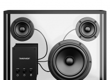 透明音箱音响设备3D模型素材下载Transparent Speaker by Transparent