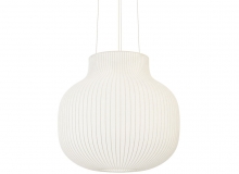 线条封闭式吊灯60Muuto现代吊灯3D模型素材下载Strand Pendant Lamp Closed 60 by Muut