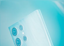 三星手机产品海报模型Abstract Product Visualization