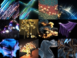 200个XP粒子4.0文件烟雾流体生长官网案例