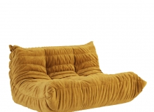 托戈双人沙发客厅沙发3D模型素材下载Togo Loveseat Sofa by Ligne Roset
