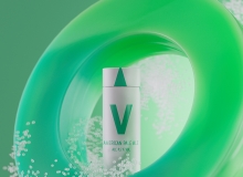 化妆品海报C4D RS工程Abstract Visualization Product Design