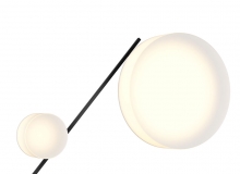 火花壁灯Leds C4设计的现代壁灯3D模型素材下载Spark Wall Lamp by Leds C4