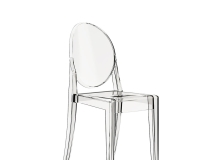 卡特尔维多利亚幽灵椅餐椅3D模型素材下载Victoria Ghost Chair by Kartell