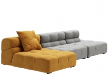 塔夫提15号沙发客厅沙发3D模型素材下载Tufty Time 15 Sofa by B&B Italia