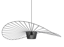 贝蒂特弗里图尔小号晕眩吊灯装饰灯具3D模型素材下载Vertigo Small Pendant Lamp by Pe