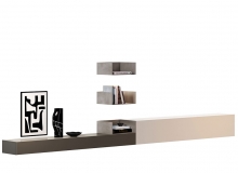 Caccaro品牌悬挂式开放单元模块3D模型素材下载Suspended Modules With Open Units by