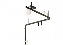 斯坦特射灯AP264 GGKarman壁挂射灯3D模型素材下载Stant Spotights AP264 GG INT by Ka