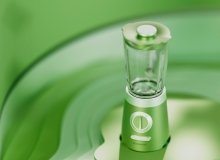 绿色榨汁机C4D模型Product Visualization (Cinema 4D / Redshift)