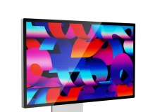 苹果可调节支架专业显示器2022版3D模型素材下载Studio Display with Adjustable Stand