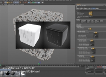 【C4D水滴插件】Spritz 4.82汉化版下载-超逼真水珠模型预设支持R20-2025一键生成冷凝水滴特效