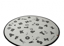 Oyoy品牌字母地毯3D模型素材下载The Alphabet Rug by Oyoy