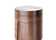 Porada泰尔萨54床头柜床边小柜3D模型素材下载Tylsa Night 54 Bedside Table by Porada