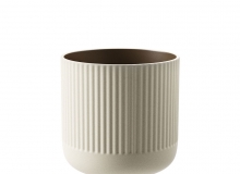 Kristina Dam Studio品牌L号赤陶碗花盆3D模型素材下载Terracotta Bowl L Plant Pot by