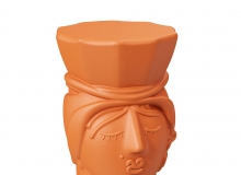 Seletti品牌摩尔人头像女士陶凳3D模型素材下载Terracotta Testa Di Moro Woman Stool
