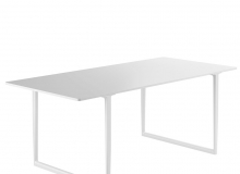 托亚长方形餐桌餐厅家具3D模型素材下载Toa Toa Rectangular Table by Pedrali