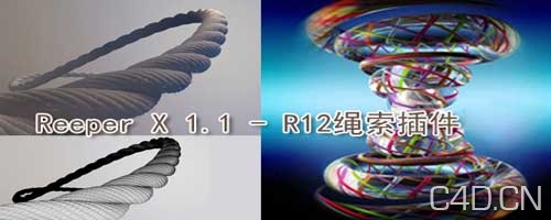 绳索插件-Reeper X 1.1 For C4D - C4D之家 - 20120706170403009.jpg