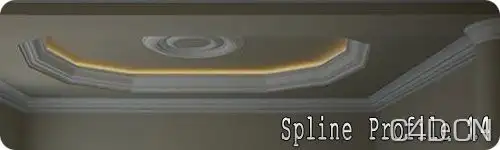 Spline Profile 1.4 for cinema 4d R12-R13