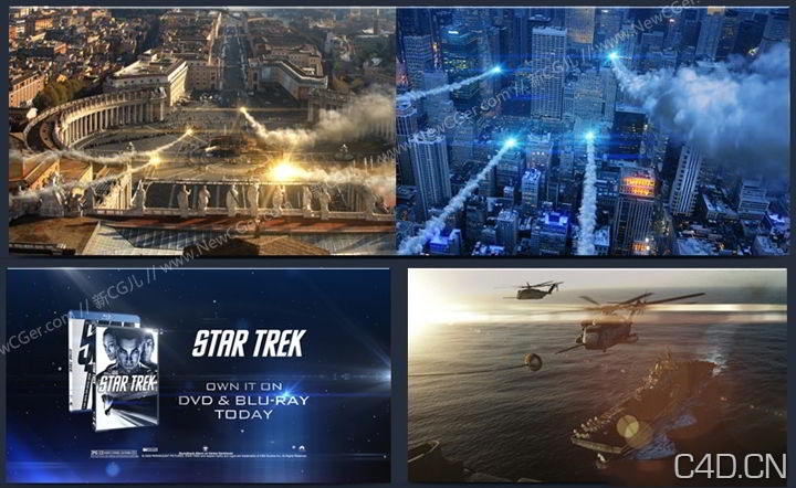 镜头光晕插件 VideoCopilot Optical Flares 1.2.132 for AE CS6 Mac/Win 32/64Bit下载