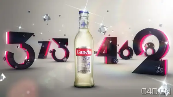 Gancia One 360&ordm; Campaign on the Behance 视频在最下面 - C4D之家 - 20.jpg
