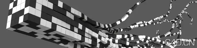 The Binary Kite – even more cubes with Py4D - C4D之家 - 2.jpg