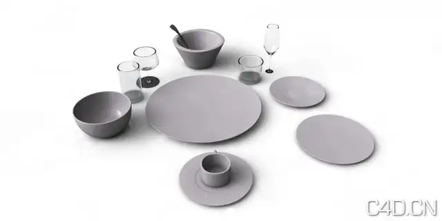 C4D模型作品欣赏Kitchen Pack Renders - C4D之家 - 1.jpg
