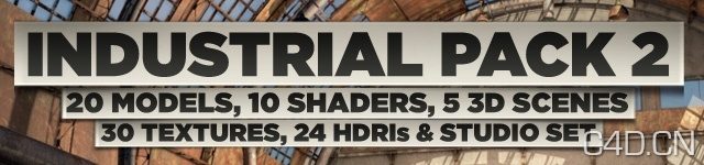 Introducing the 3D Industrial Pack 2! - C4D之家 - timthumb.jpeg