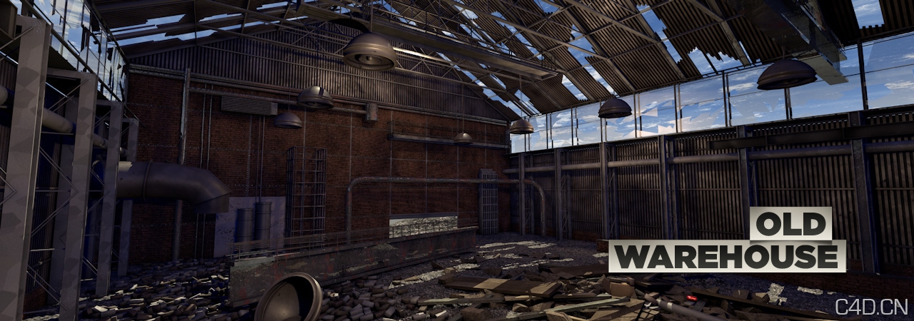 Introducing the 3D Industrial Pack 2! - C4D之家 - 1.jpg